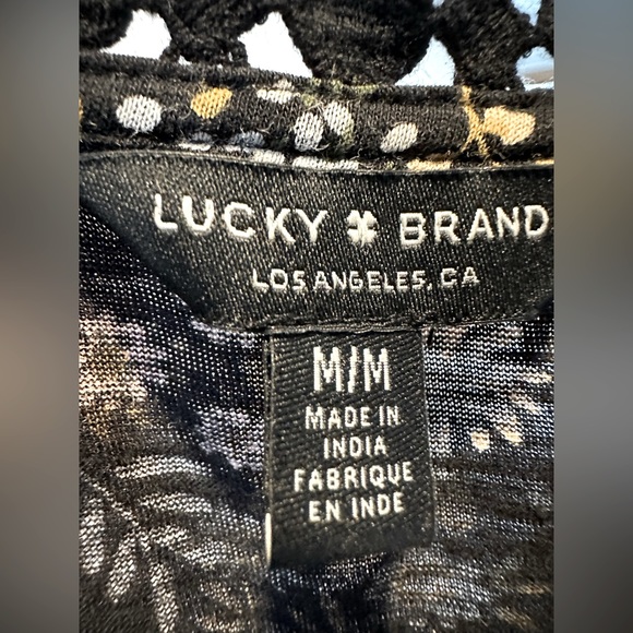 LUCKY BRAND sleeveless top - Picture 4 of 6